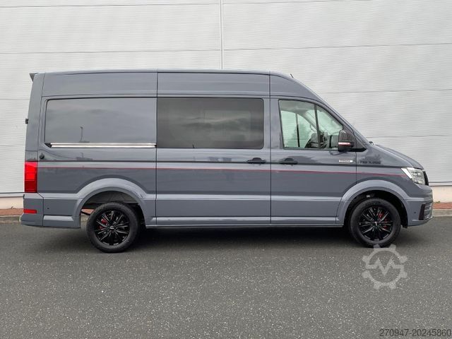 High top van MAN TGE 3.200 L3H3 MIXTO 4x4 Individual S ACC STANDH