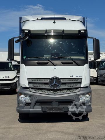 LKW mit Getränkeaufbau MERCEDES-BENZ ACTROS 2540 L/ 2 x LBW / LENKACHSE / KOMPLETTZUG