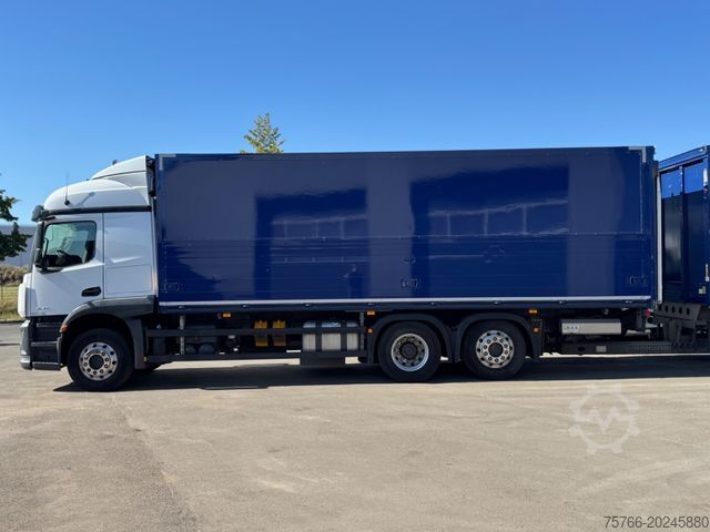 Beverage truck MERCEDES-BENZ ACTROS 2540 L/ 2 x LBW / LENKACHSE / KOMPLETTZUG
