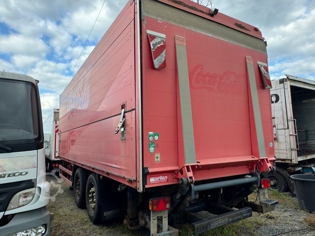 Beverage trailer ORTEN Schwenkwand / LBW / Hochgekuppelt