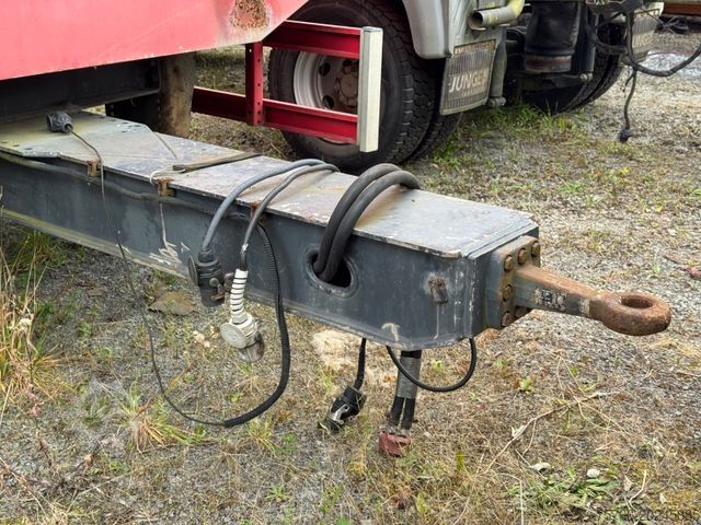 Beverage trailer ORTEN Schwenkwand / LBW / Hochgekuppelt