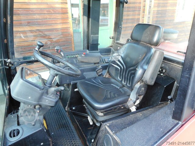 Radlader Schäffer 900 T mit Teleskoparm