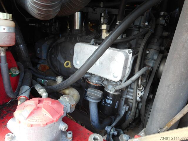 Radlader Schäffer 900 T mit Teleskoparm