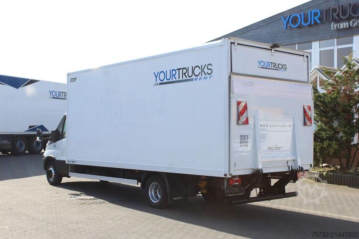 Box van Iveco Daily 72-180 Koffer Luftfederung Klima LBW