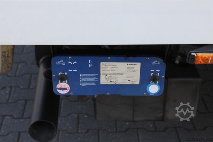 Box van Iveco Daily 72-180 Koffer Luftfederung Klima LBW