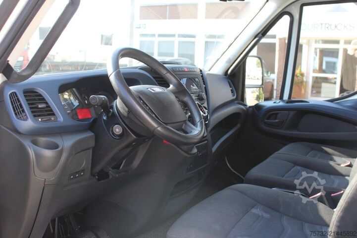 Box van Iveco Daily 72-180 Koffer Luftfederung Klima LBW