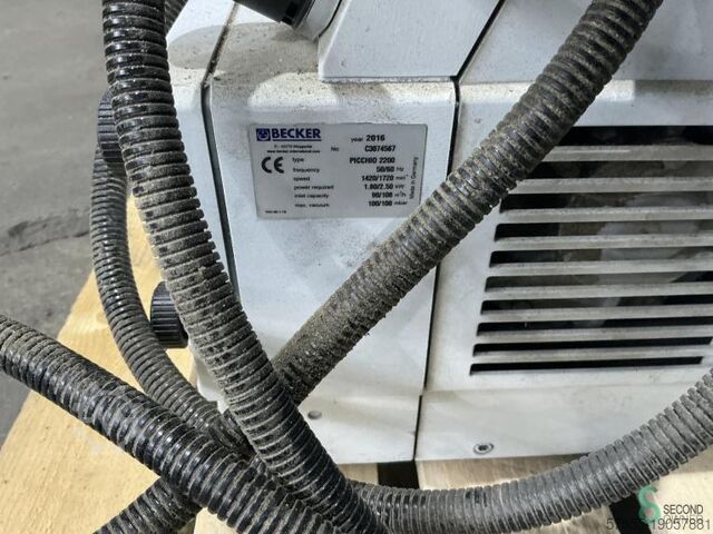 Vakuumpumpe Becker Picchio 2200 2016 Becker Picchio 2200