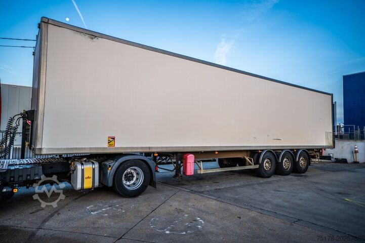 Box body SAMRO S338D HPF+ PORTE FIT
