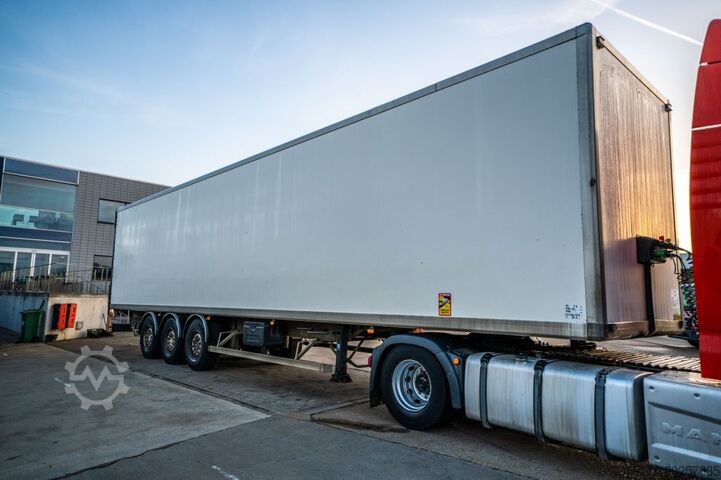 Box body SAMRO S338D HPF+ PORTE FIT