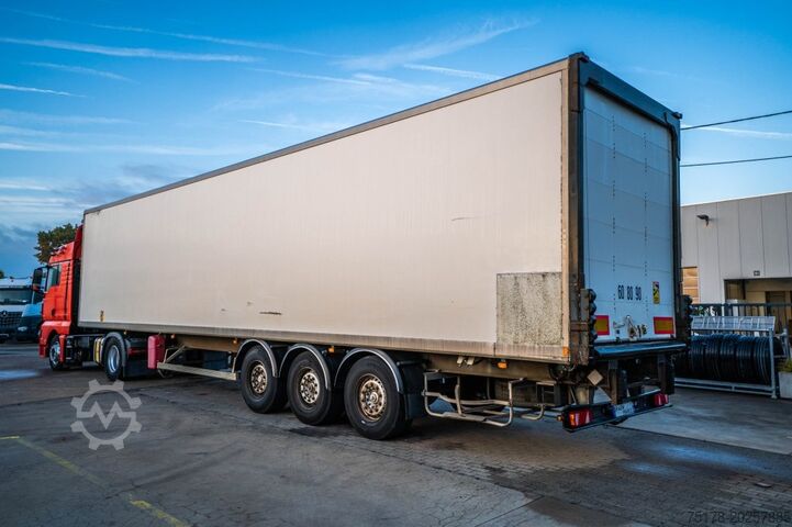 Box body SAMRO S338D HPF+ PORTE FIT