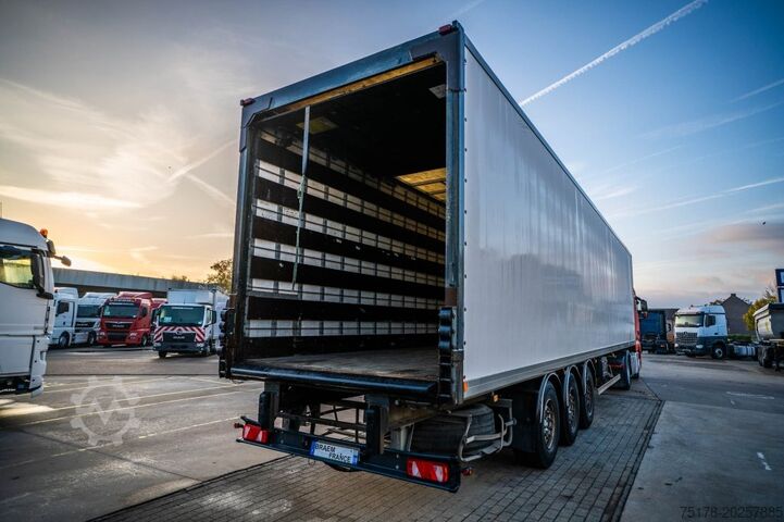 Box body SAMRO S338D HPF+ PORTE FIT