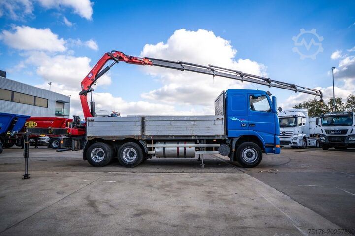 Open body VOLVO FH 12-340 - HMF 2420 K6 (2012)