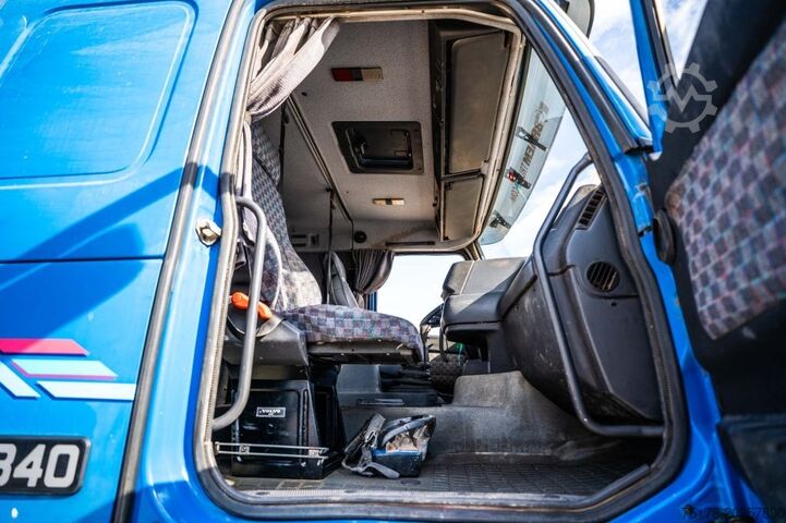 Open body VOLVO FH 12-340 - HMF 2420 K6 (2012)