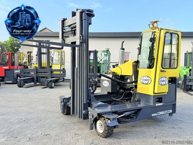 4-way forklift Combilift C4000 DIESEL TRIPLEX 6000 FORK POSITIONE
