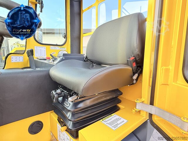 4-way forklift Combilift C4000 DIESEL TRIPLEX 6000 FORK POSITIONE