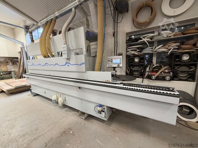 Edge banding machine Brandt KDF 230 AirTec