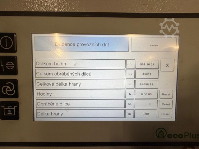 Edge banding machine Brandt KDF 230 AirTec