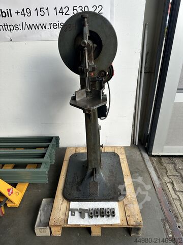 Corner rounding machine Karl Tränklein 