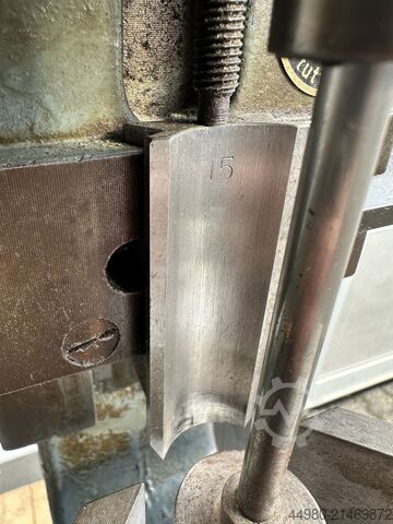 Corner rounding machine Karl Tränklein 