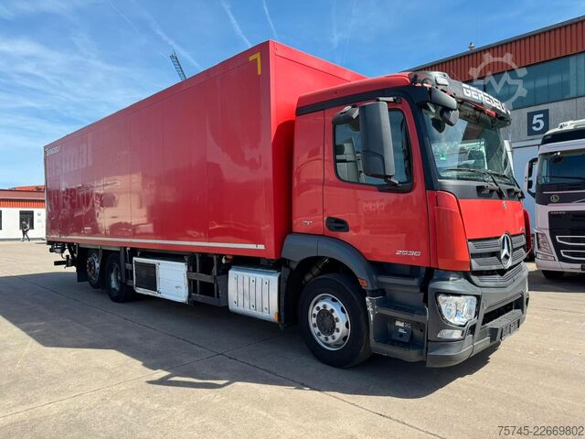 Refrigerated truck MERCEDES-BENZ ANTOS 2536 KÜHLKOFFER / LBW / CARRIER / 9,00M /