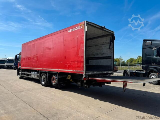 Refrigerated truck MERCEDES-BENZ ANTOS 2536 KÜHLKOFFER / LBW / CARRIER / 9,00M /