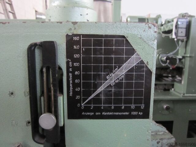 Keilzinkpresse DIMTER 10 t