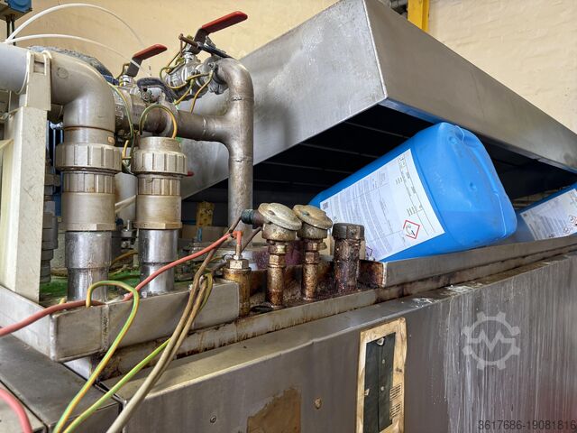 Galvanische Ausrüstung Driesch GmbH Anlage für chemische Vernickelung