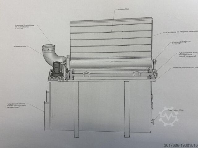 Galvanische Ausrüstung Driesch GmbH Anlage für chemische Vernickelung