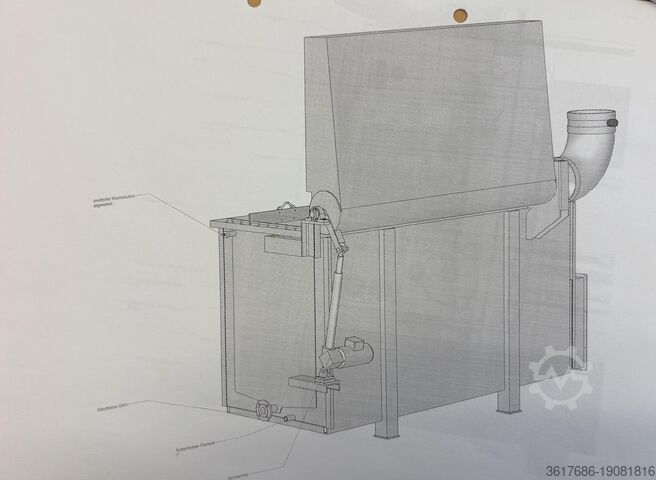 Galvanic equipment Driesch GmbH Anlage für chemische Vernickelung