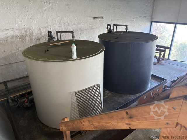 Galvanische Ausrüstung Driesch GmbH Anlage für chemische Vernickelung