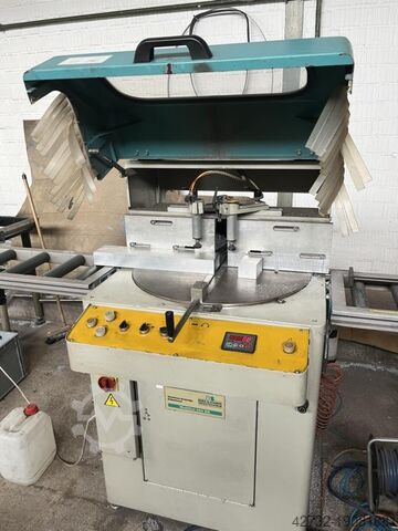 Light metal / aluminum circular saw Berg und Schmid MultiCut 500HA PENTA