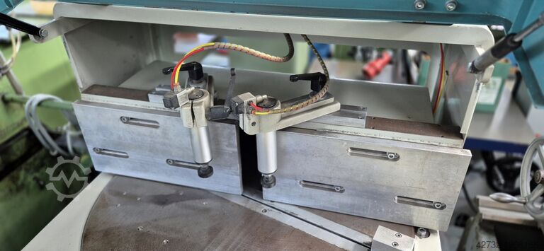 Light metal / aluminum circular saw Berg und Schmid MultiCut 500HA PENTA