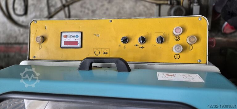 Light metal / aluminum circular saw Berg und Schmid MultiCut 500HA PENTA