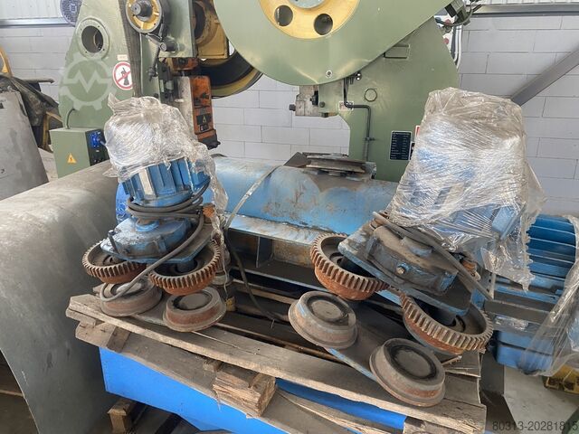 Electric rail-mounted crane electric hoist type at-101