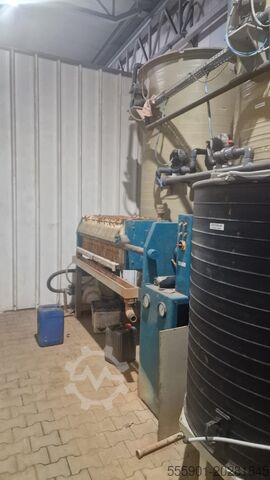 Galvanische Anlagen GALWANOTECHNIKA Automatyczna linia galwaniczna,bębnowa