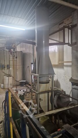 Galvanische Anlagen GALWANOTECHNIKA Automatyczna linia galwaniczna,bębnowa