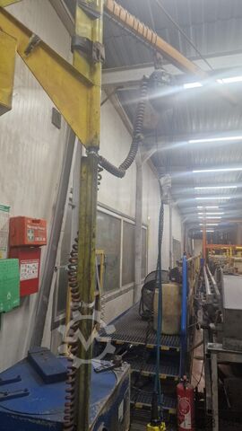 Galvanische Anlagen GALWANOTECHNIKA Automatyczna linia galwaniczna,bębnowa