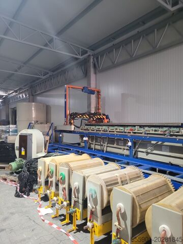 Galvanische Anlagen GALWANOTECHNIKA Automatyczna linia galwaniczna,bębnowa