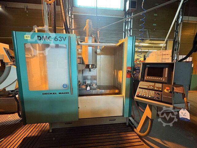 Vertical machining center DECKEL MAHO DMC 63 V