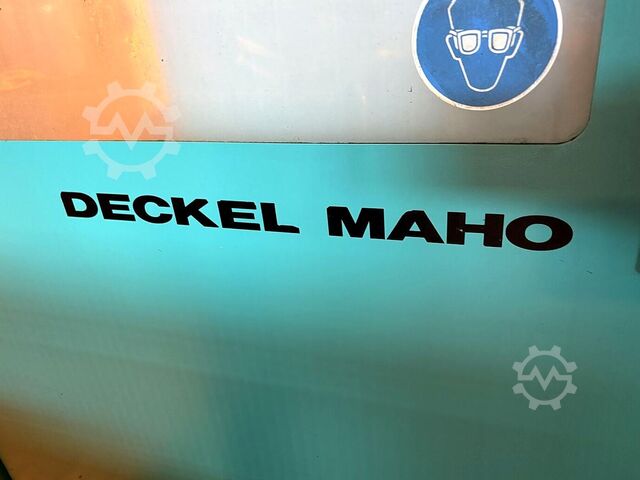 Vertical machining center DECKEL MAHO DMC 63 V