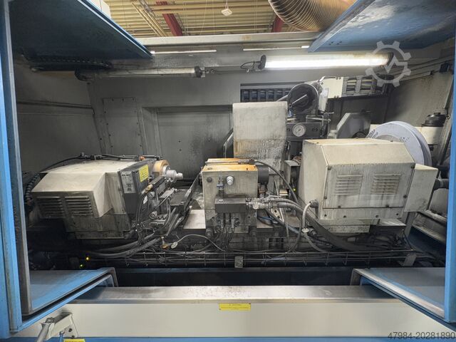 Cylindrical grinding machine ZEMA G-800 PLUS