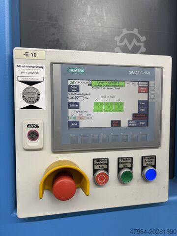 Cylindrical grinding machine ZEMA G-800 PLUS