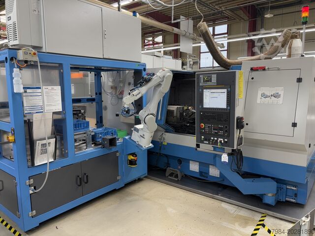 Cylindrical grinding machine ZEMA G-800 PLUS