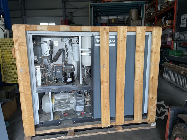 Schraubenkompressor Lagerräumung Sonderpreis Atlas Copco AQ22VSD-FF