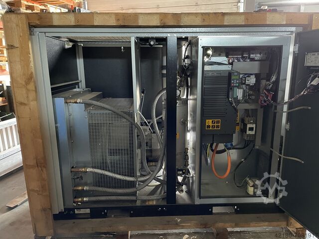 Schraubenkompressor Lagerräumung Sonderpreis Atlas Copco AQ22VSD-FF