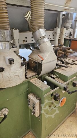 Hobel- und Kehlautomat Gubisch B230/1P