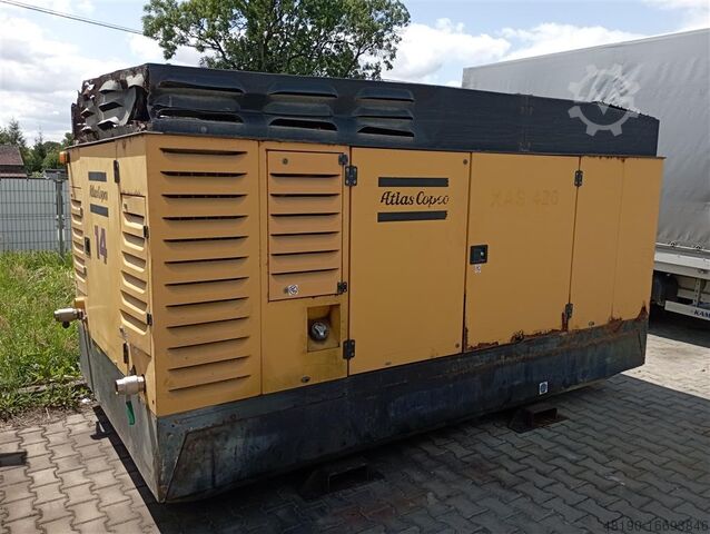 Compressor Atlas Copco XAS426