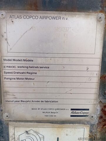 Compressor Atlas Copco XAS426