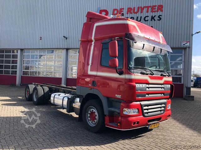 Chassis with cab DAF CF 85 FAN CF 85.410 EURO 5