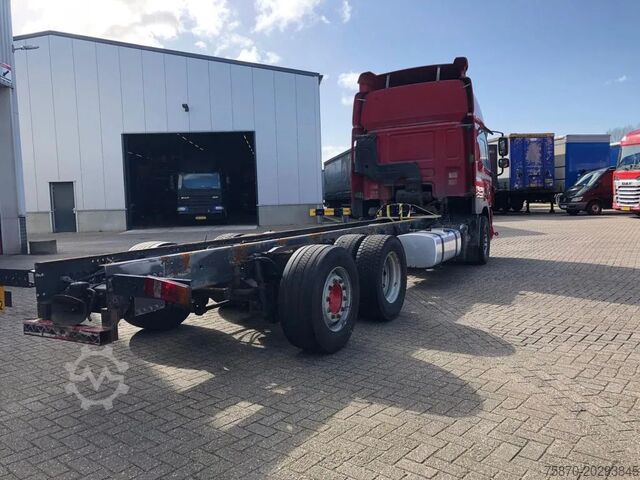 Chassis with cab DAF CF 85 FAN CF 85.410 EURO 5